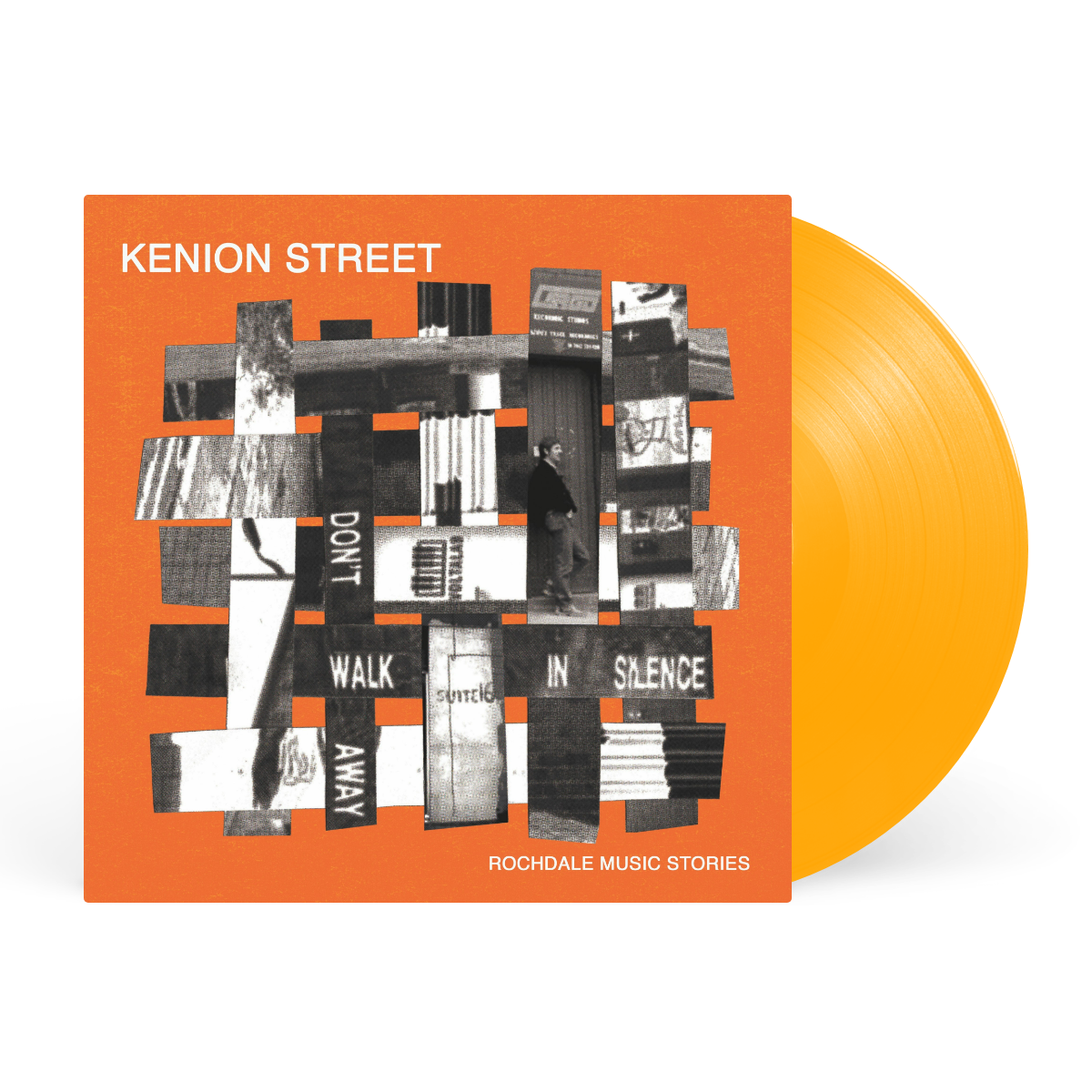 LP - Orange artwork