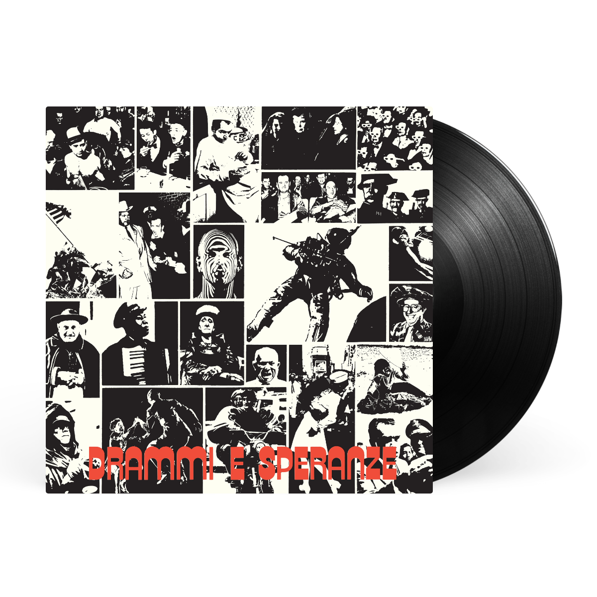 LP - Black artwork