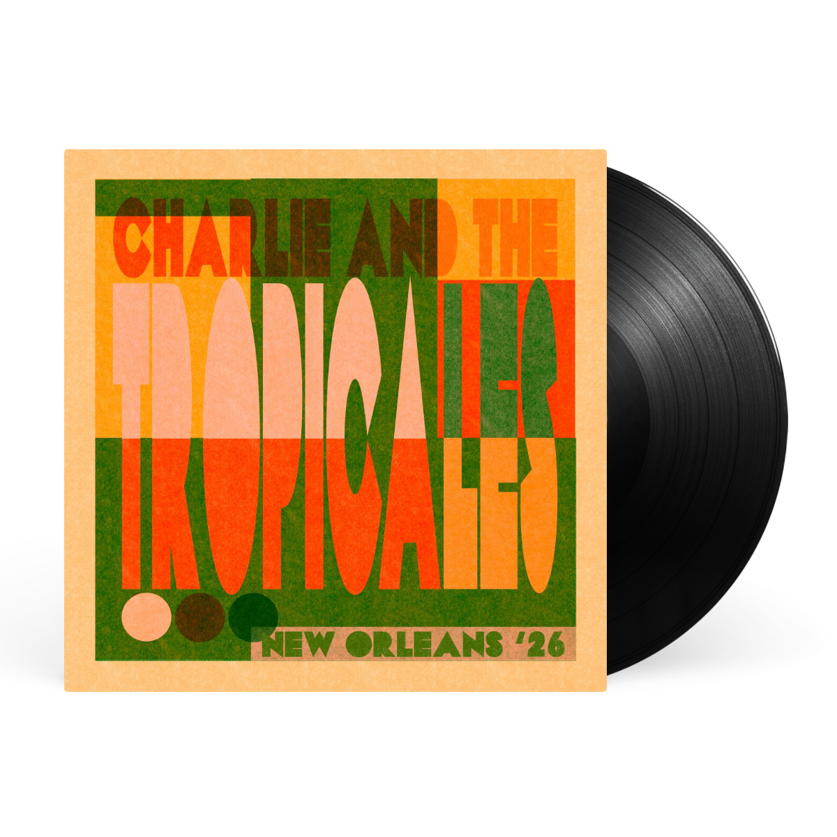 LP - Black artwork