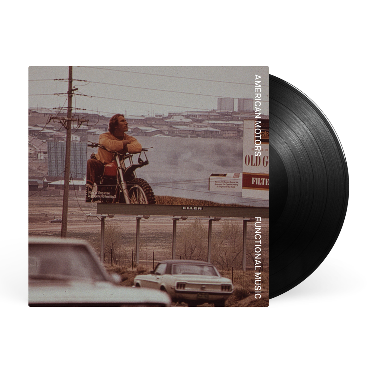 LP - Black artwork