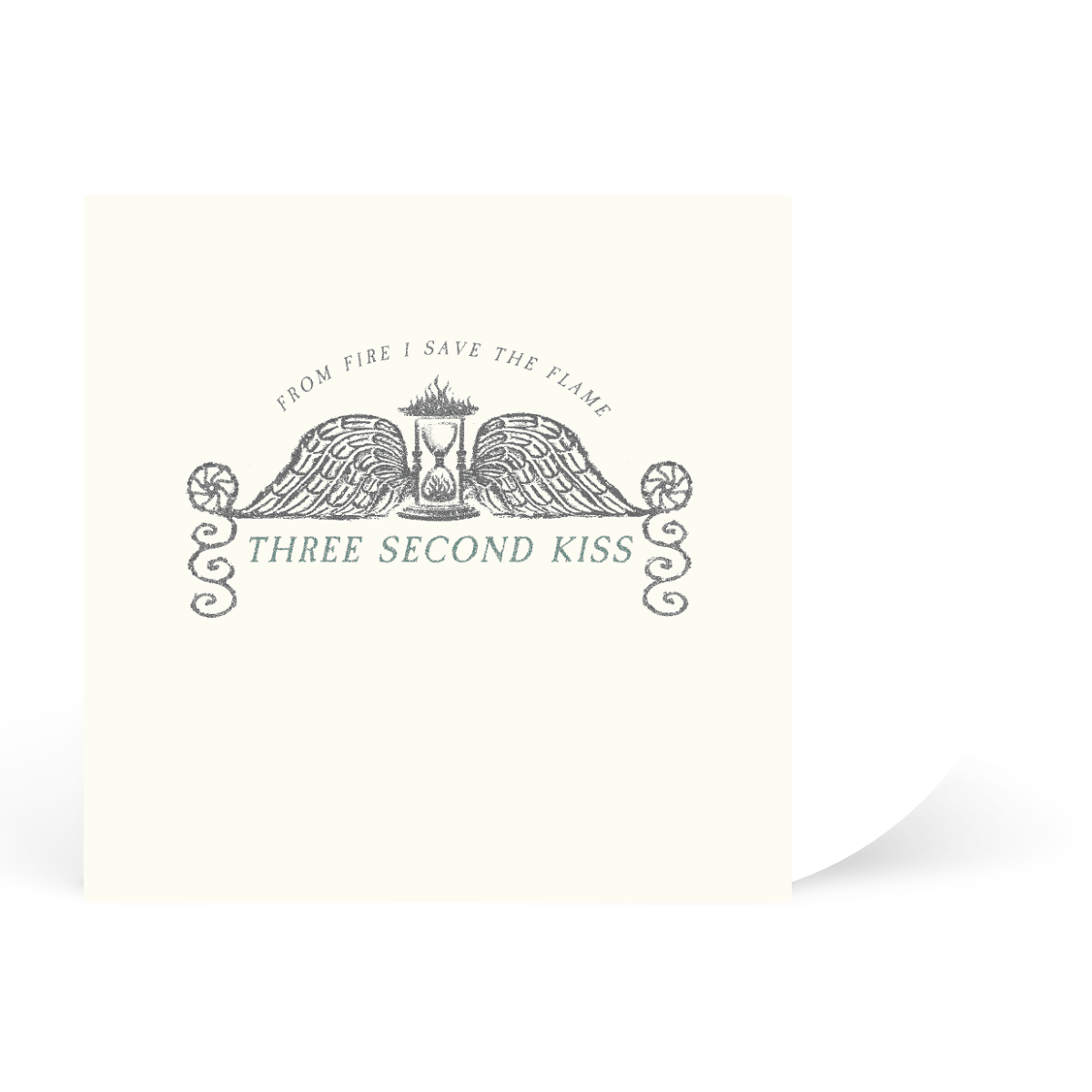 White LP artwork