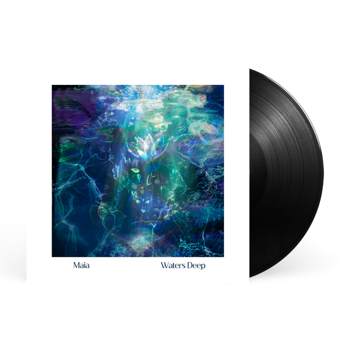 LP - Black artwork
