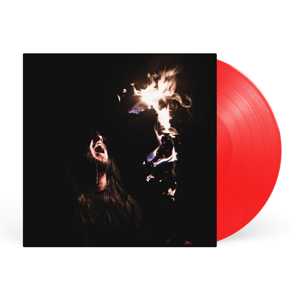 LP - Translucent Red artwork