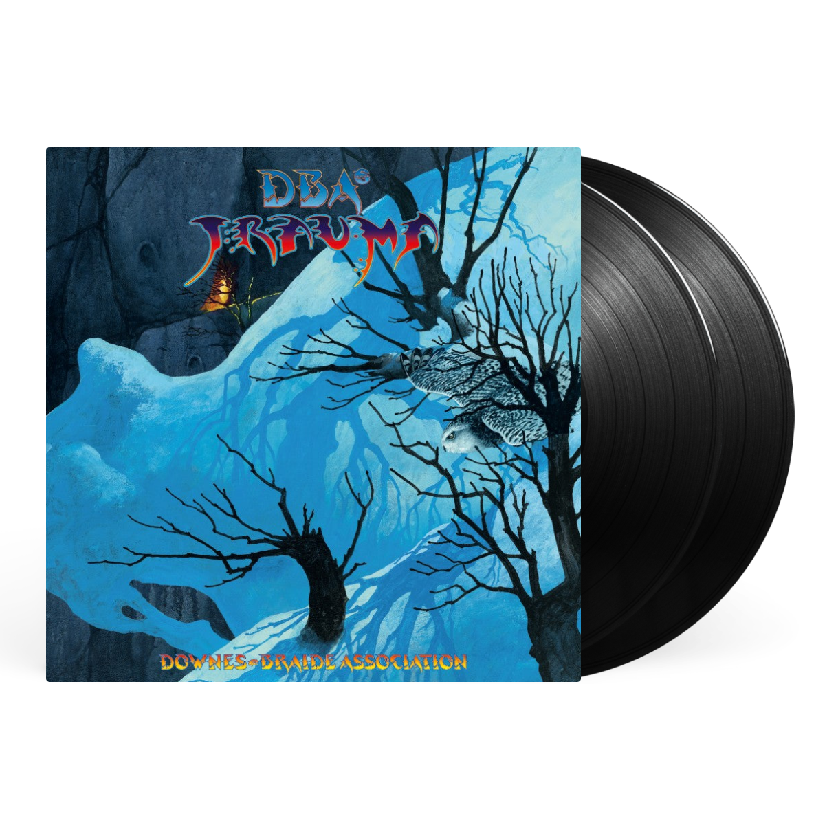 2LP - Black artwork