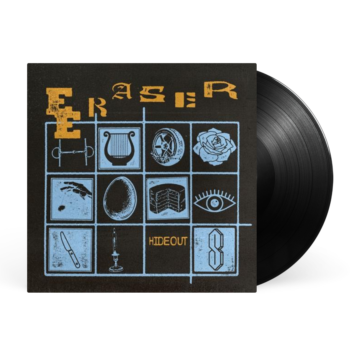 LP - Black artwork