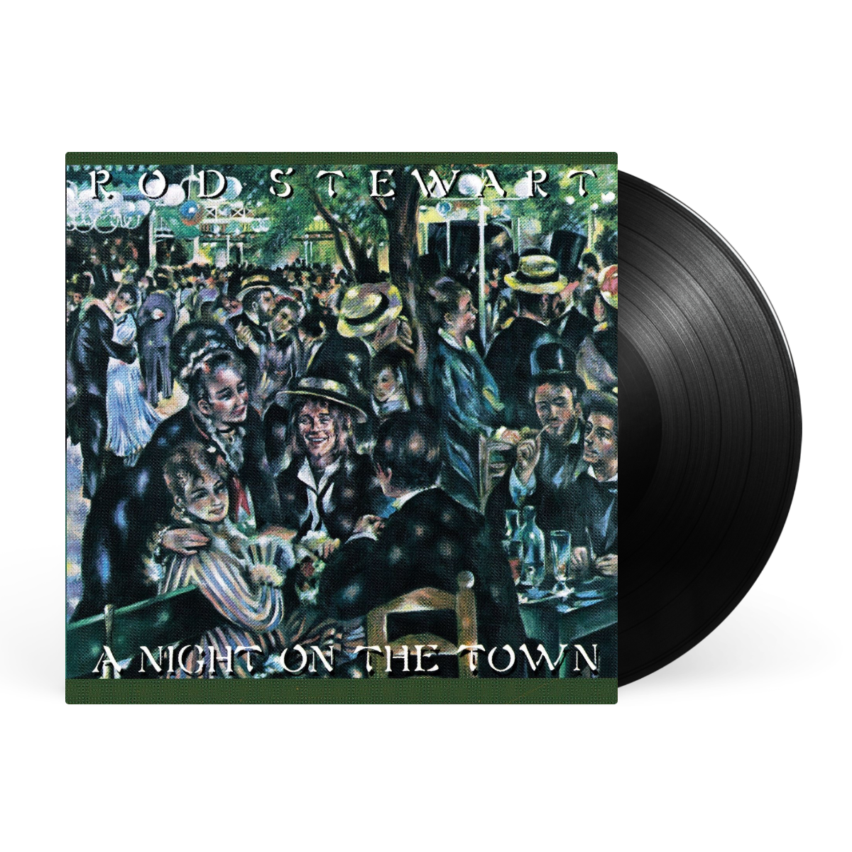 LP - Black artwork