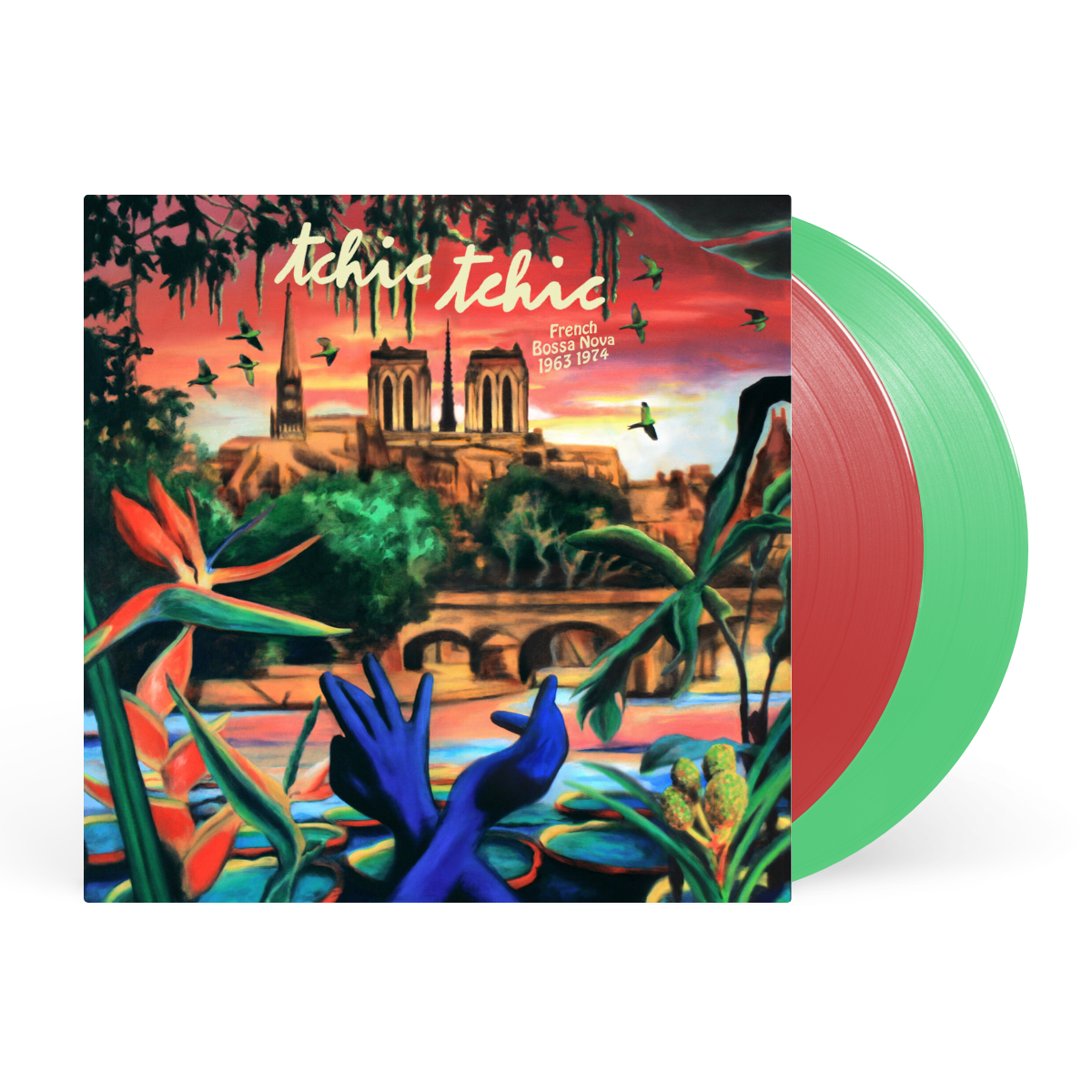 2LP - Green artwork