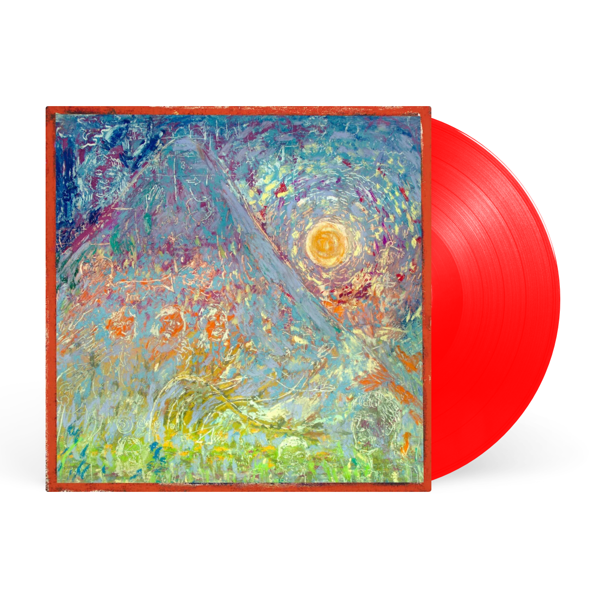 LP - Red artwork