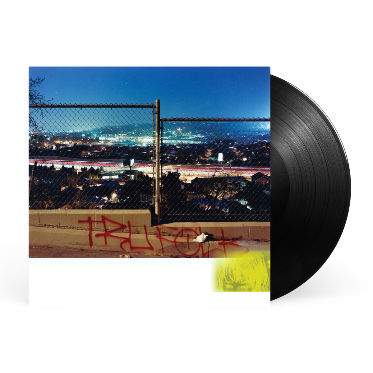 LP - Black artwork