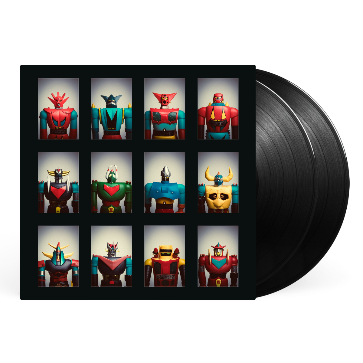 2LP - Black artwork
