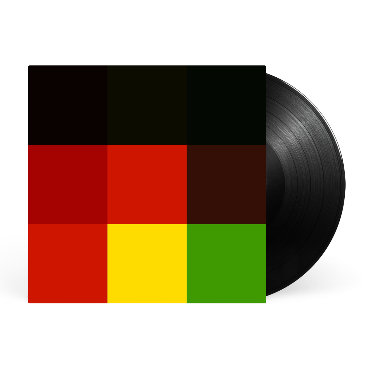 LP - Black artwork