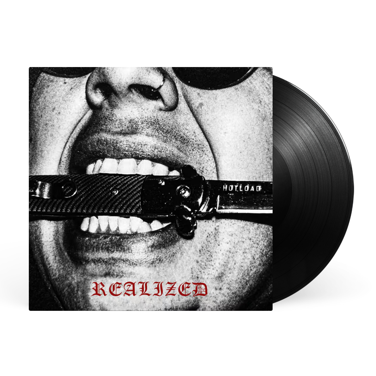 LP - Black artwork