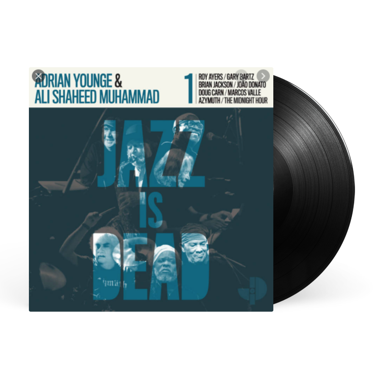 Black | LP artwork