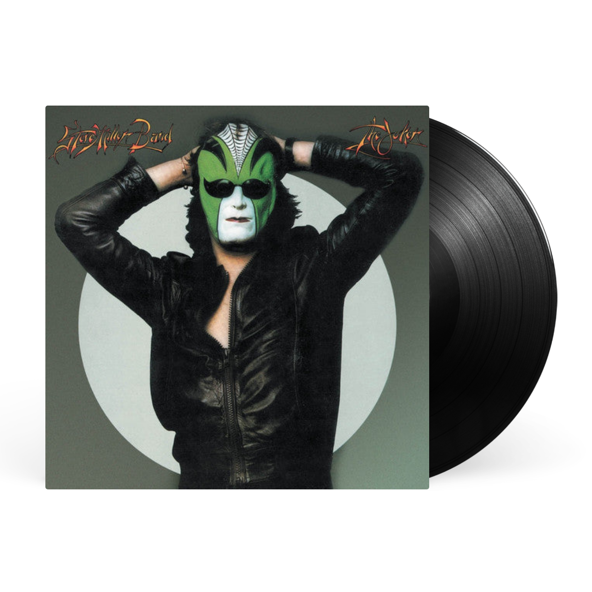 LP - Black artwork
