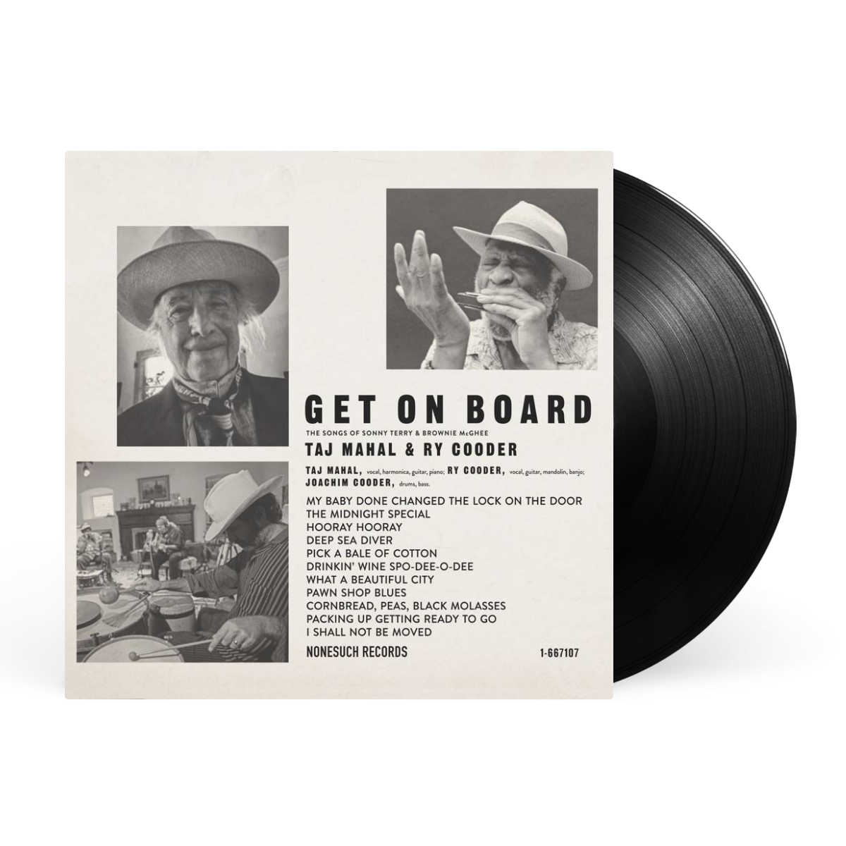 Black | LP artwork