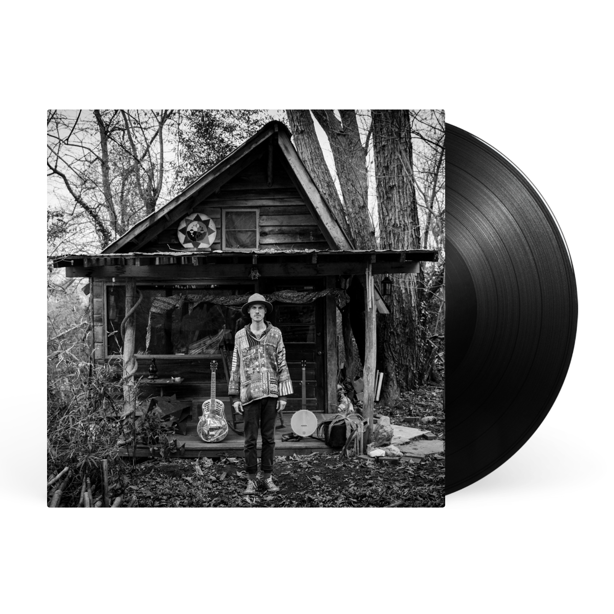 LP - Black artwork