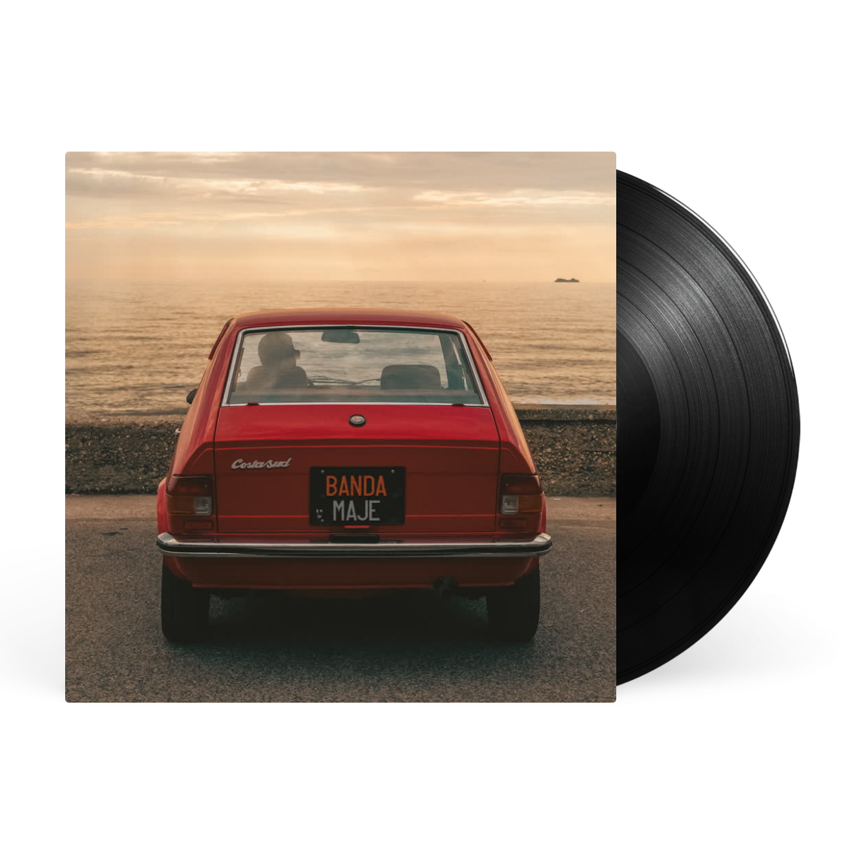LP - Black artwork