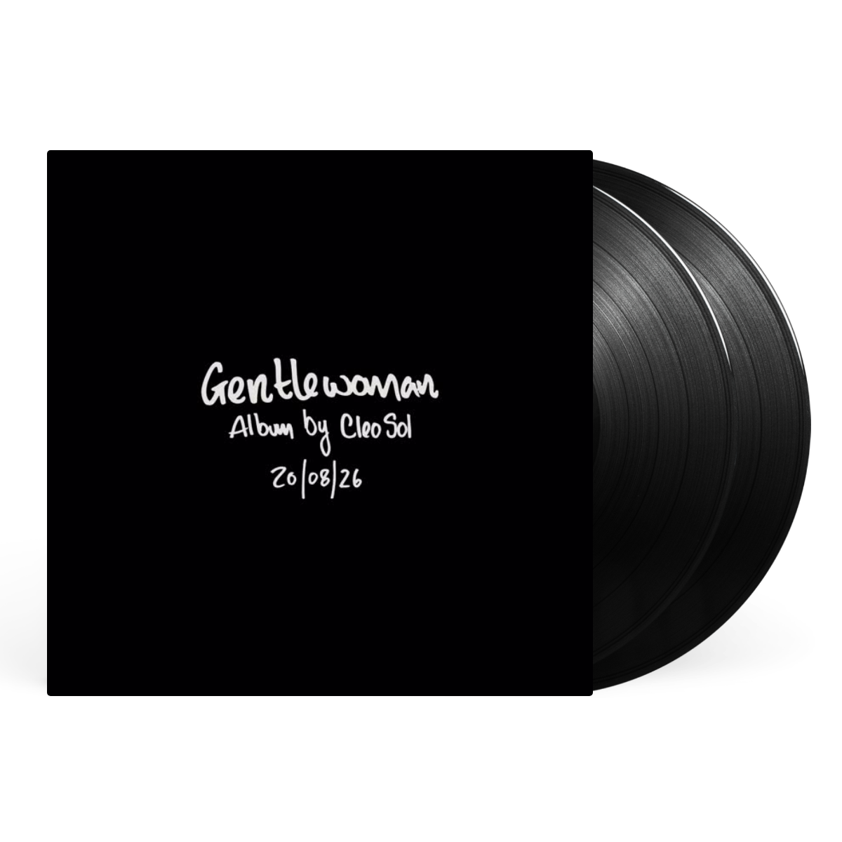 2LP - Black artwork