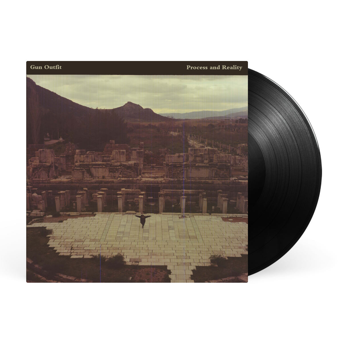 LP - Black artwork