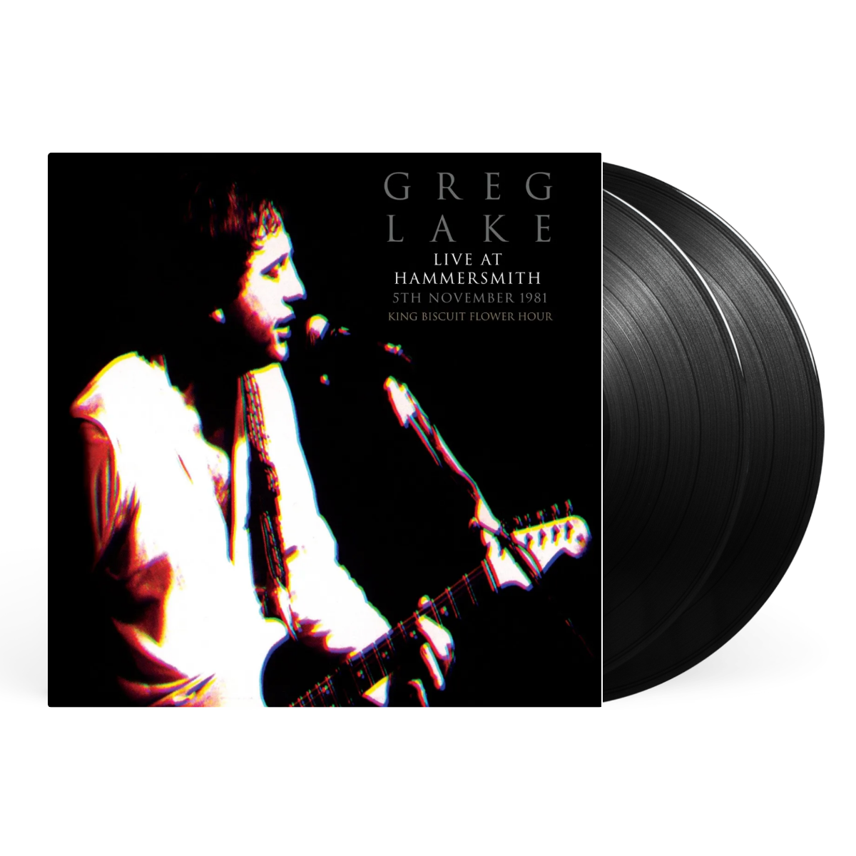 2LP - Black artwork