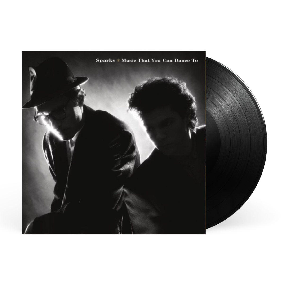 LP - Black artwork
