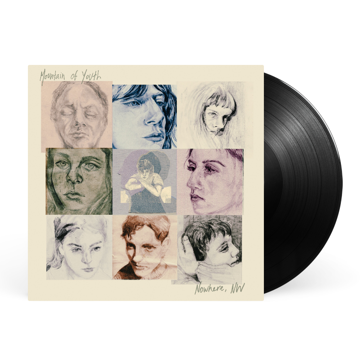 LP - Black artwork