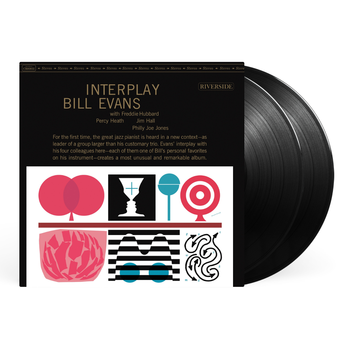 2LP - Black artwork