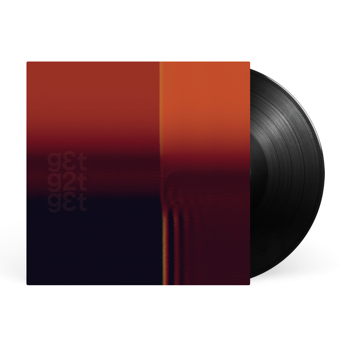 LP - Black artwork