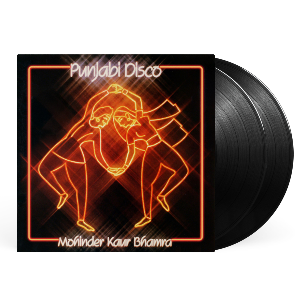 2LP - Black artwork