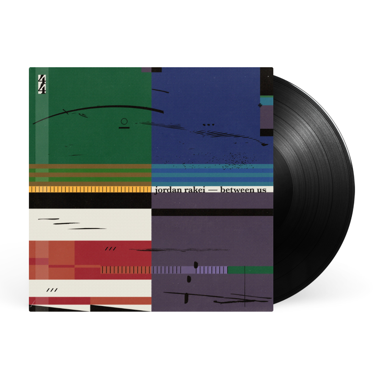 LP - Black artwork