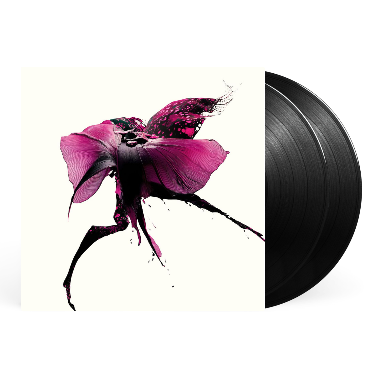 2LP - Black artwork