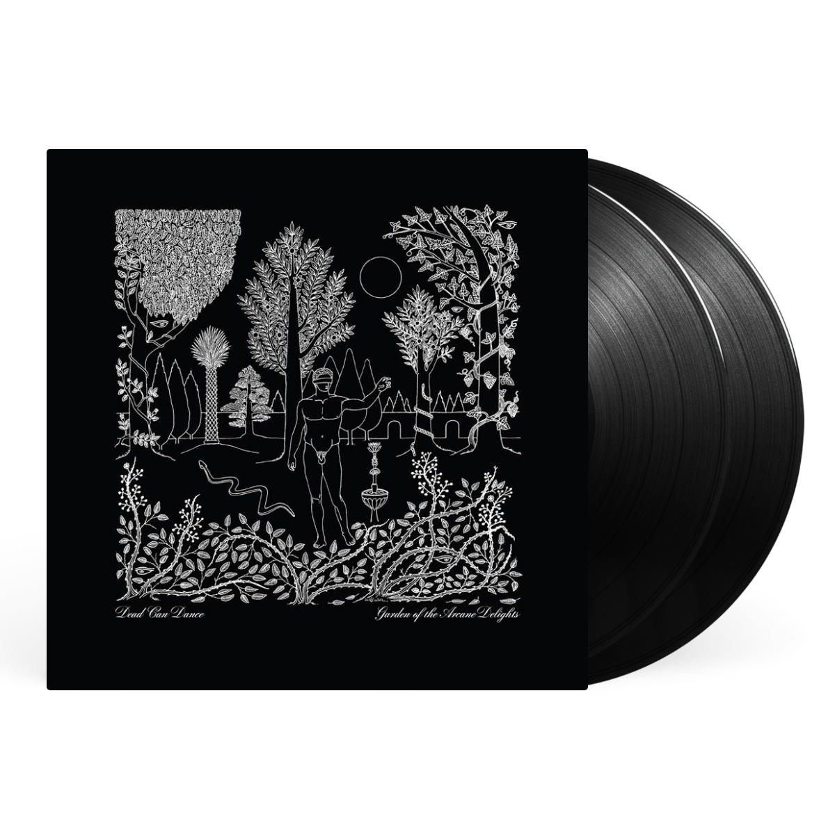 Black LPx2 artwork
