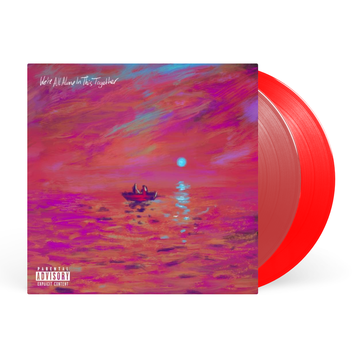 2LP - Red artwork