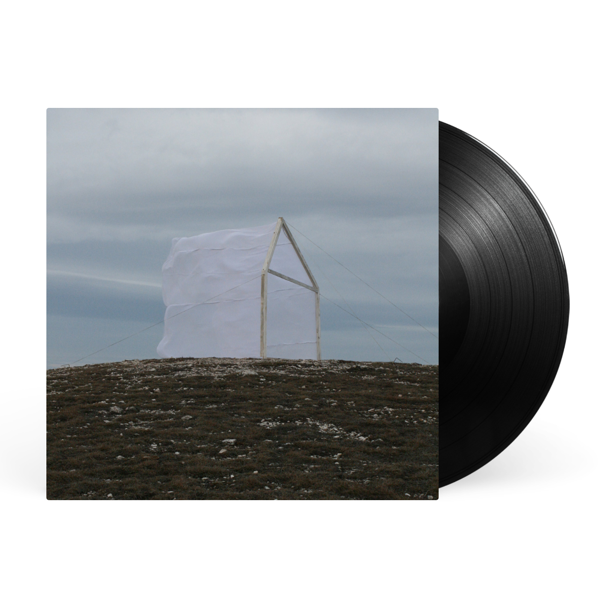 LP - Black artwork