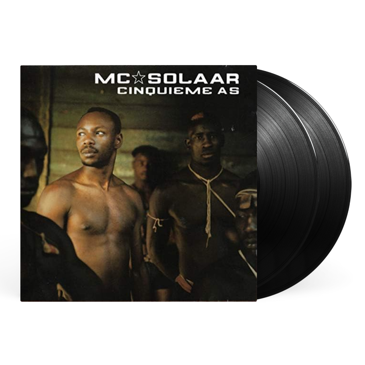 2LP - Black artwork