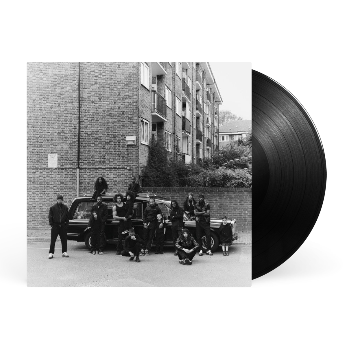 LP - Black artwork