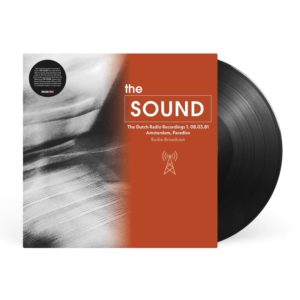 LP - Black artwork