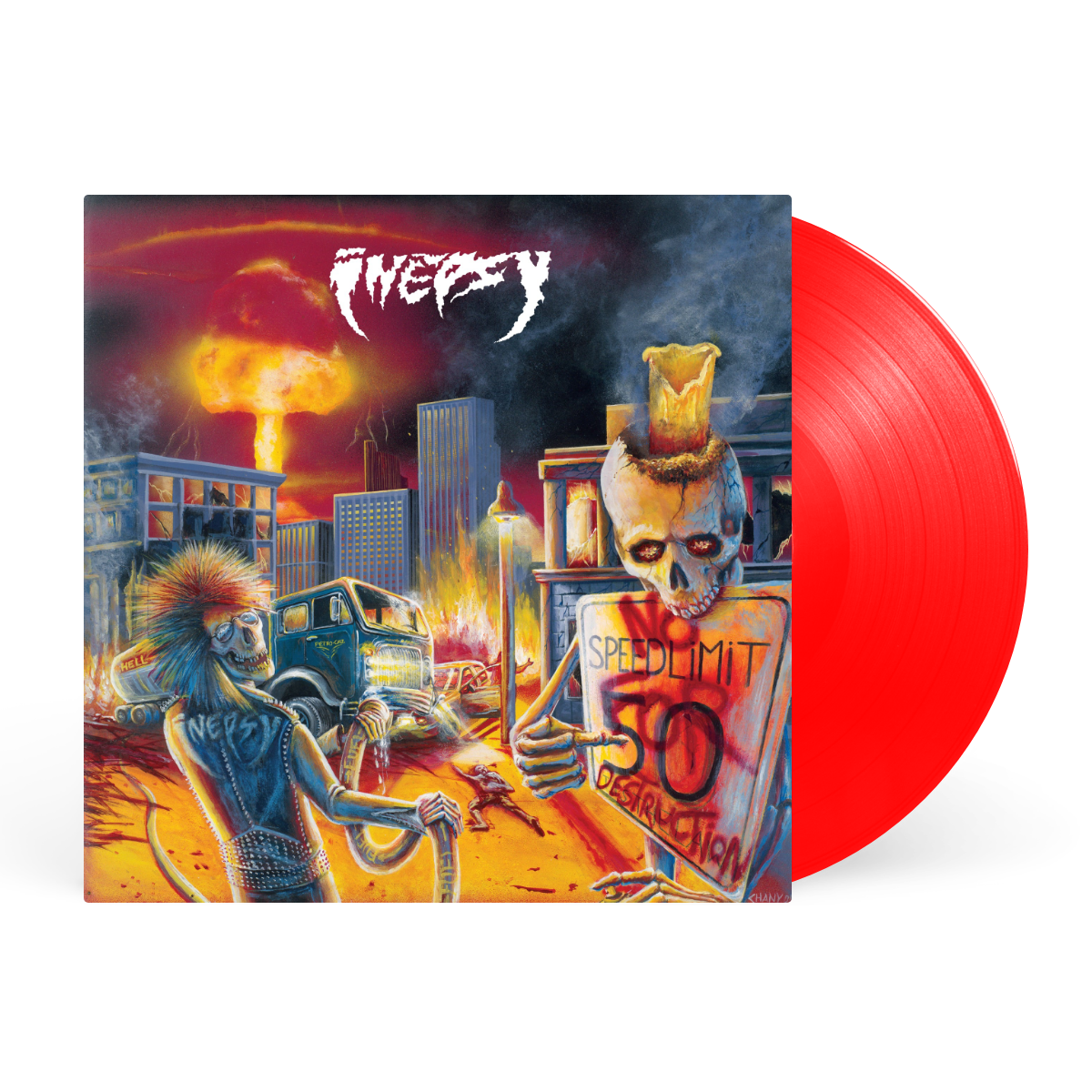 LP - Red artwork