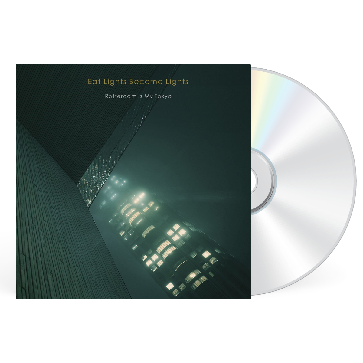 CD with Book artwork
