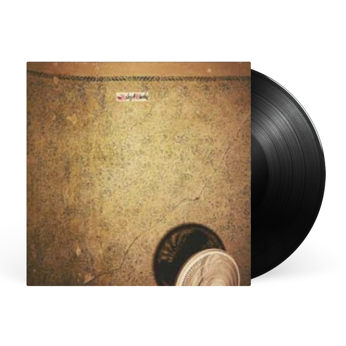 LP - Black artwork