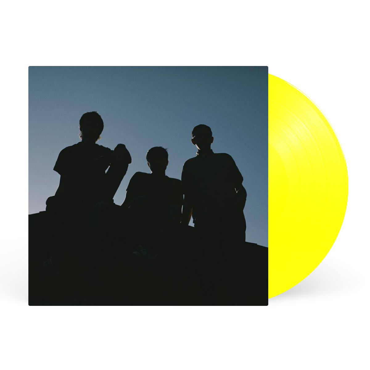 Yellow LP artwork