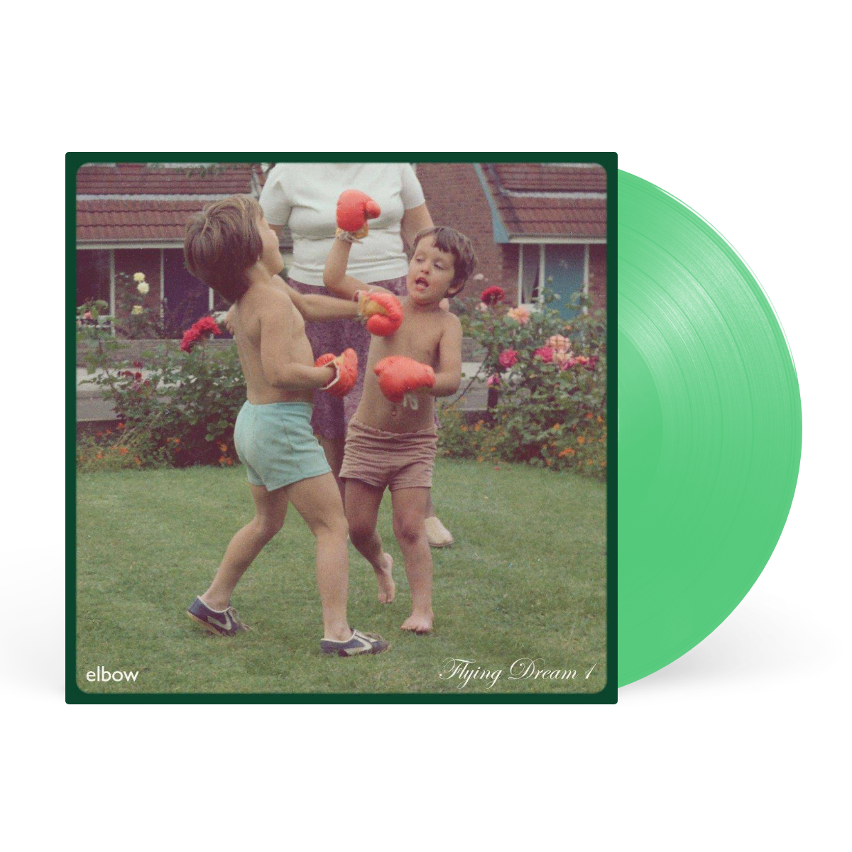 Green | LP artwork