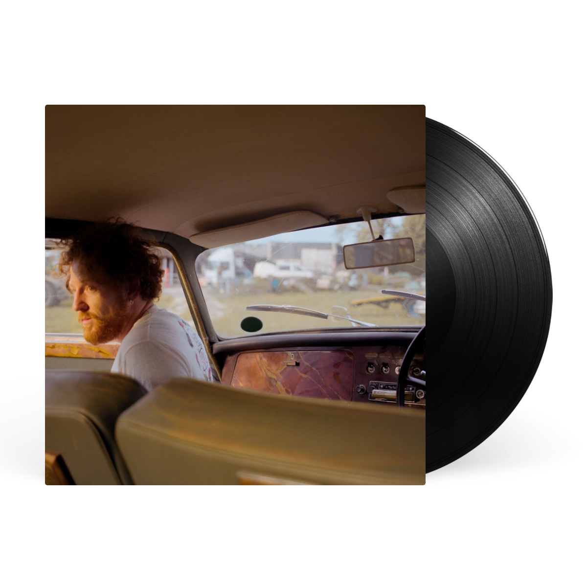 LP - Black artwork