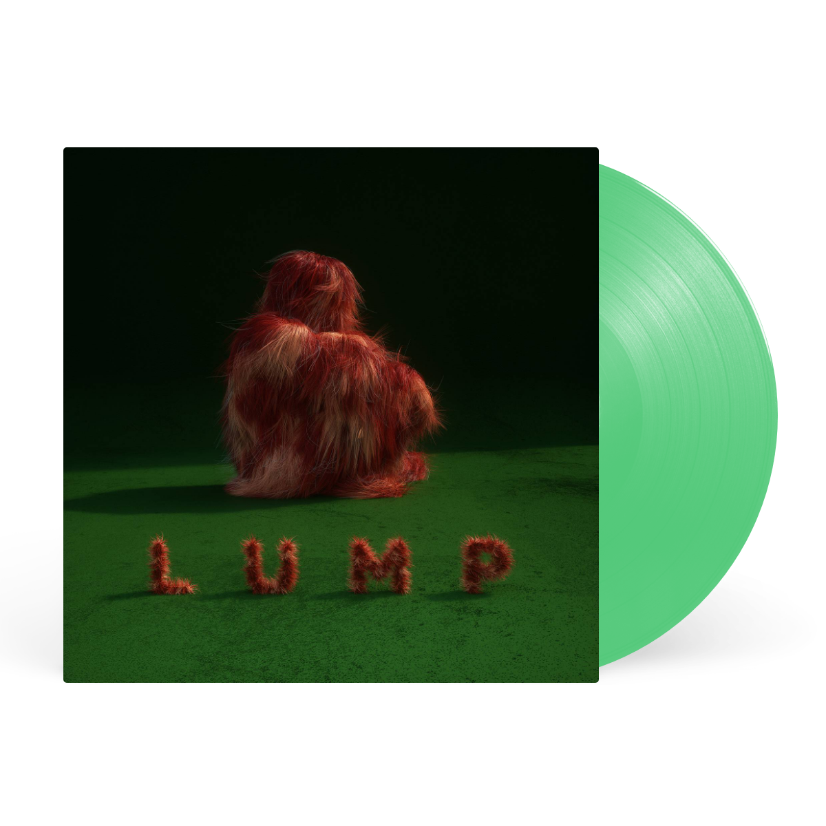 Green LP artwork