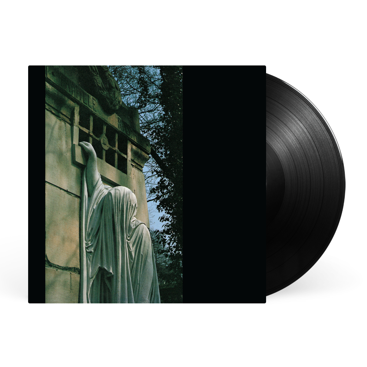 LP - Black artwork