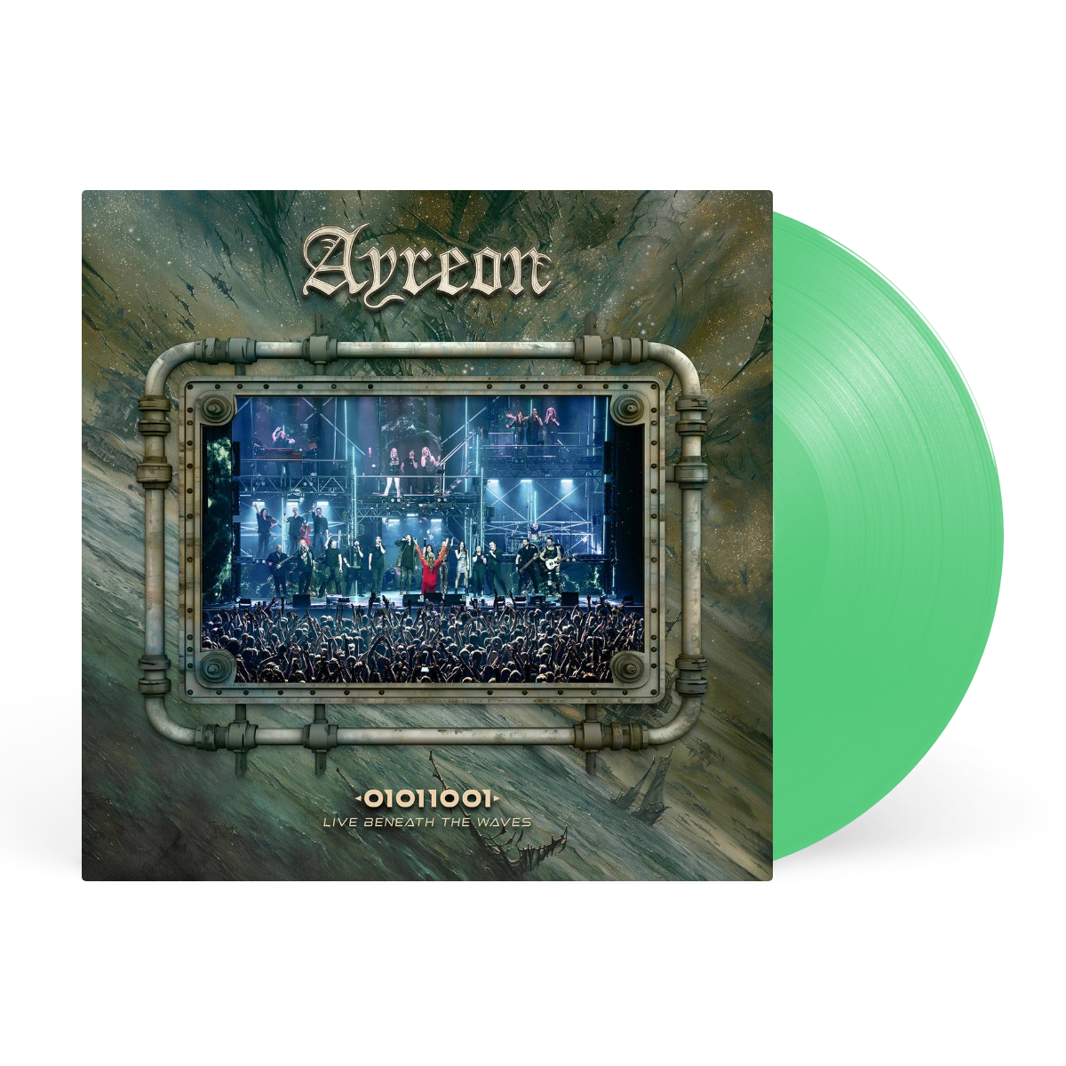 Black LP artwork
