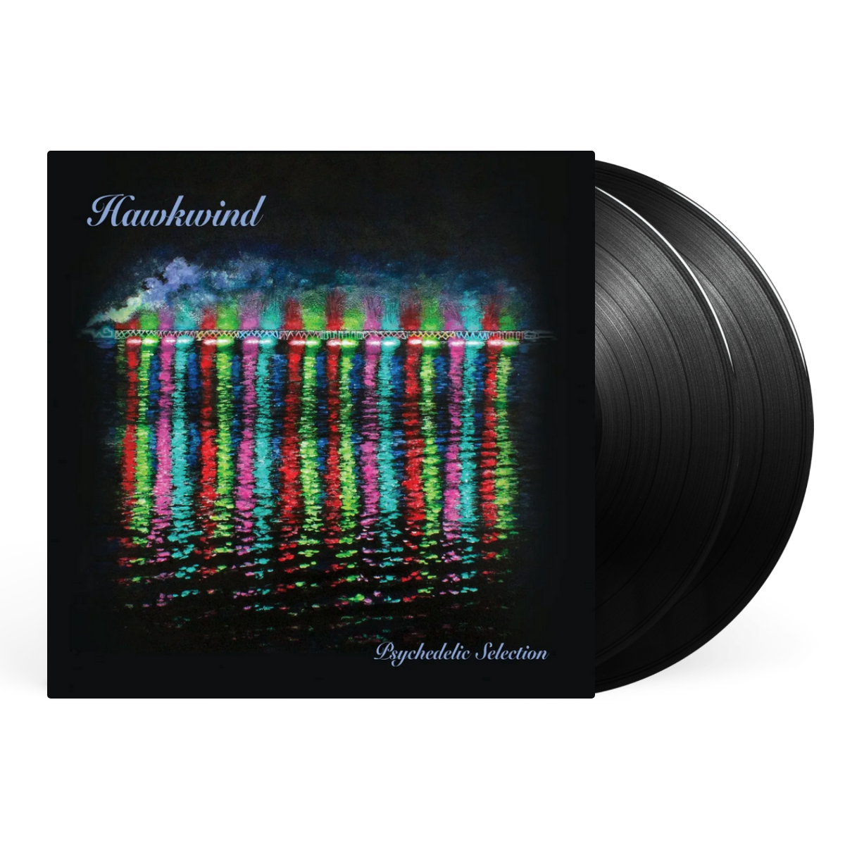 2LP - Black artwork