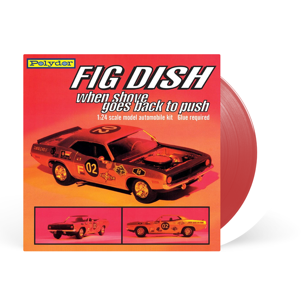 2LP - Whute artwork