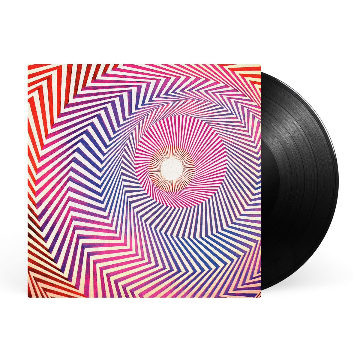 LP - Black artwork
