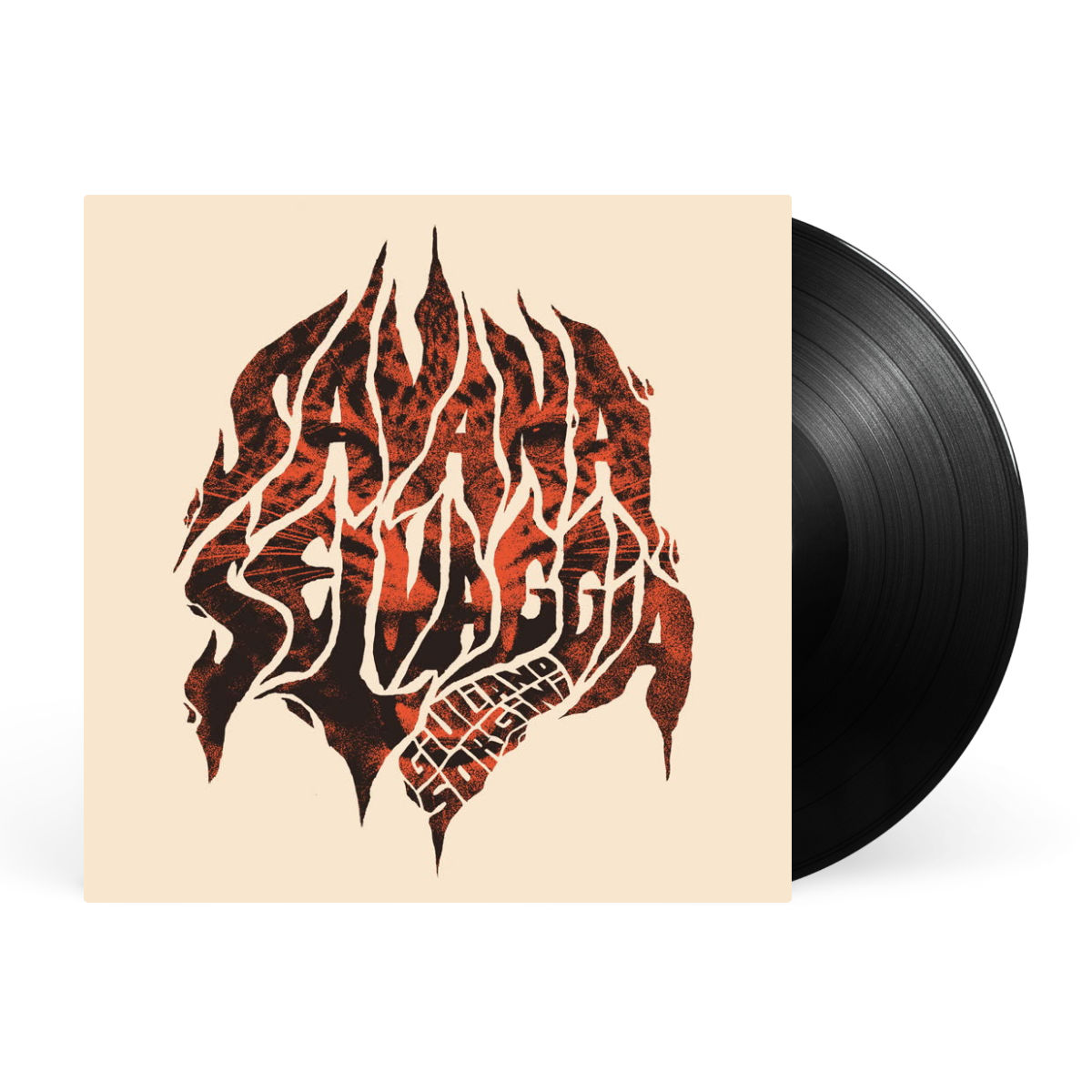 LP - Black artwork